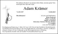 eine Anzeige