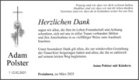 eine Anzeige