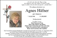 eine Anzeige