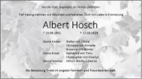 eine Anzeige