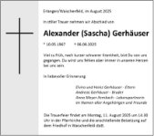 eine Anzeige