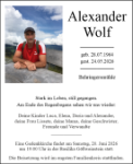 eine Anzeige