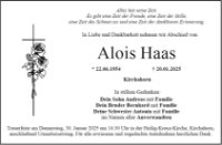 eine Anzeige