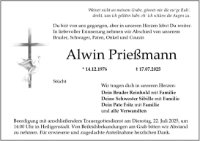 eine Anzeige