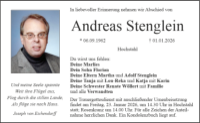 eine Anzeige