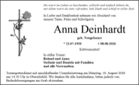 eine Anzeige