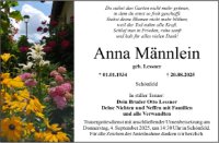 eine Anzeige