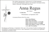 eine Anzeige