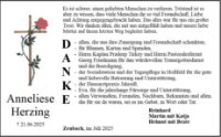 eine Anzeige