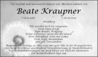 eine Anzeige