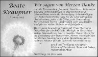 eine Anzeige