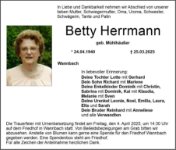 eine Anzeige