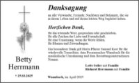 eine Anzeige