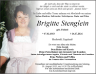 eine Anzeige