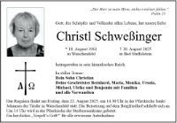 eine Anzeige