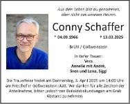eine Anzeige