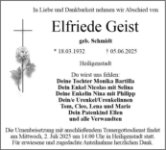 eine Anzeige