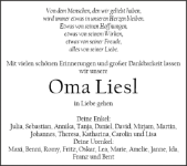 eine Anzeige