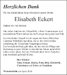 eine Anzeige