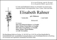 eine Anzeige