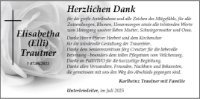 eine Anzeige