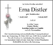 eine Anzeige
