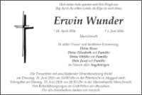 eine Anzeige