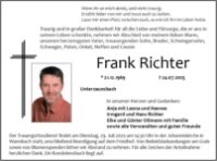 eine Anzeige