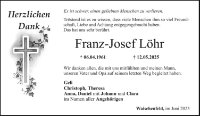 eine Anzeige