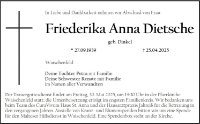 eine Anzeige