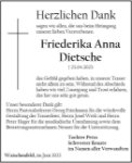 eine Anzeige