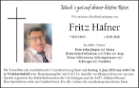 eine Anzeige