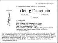 eine Anzeige