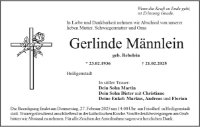 eine Anzeige