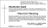 eine Anzeige