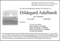 eine Anzeige
