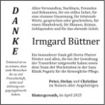 eine Anzeige