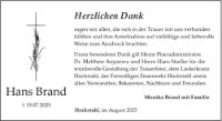 eine Anzeige