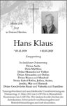 eine Anzeige