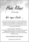 eine Anzeige