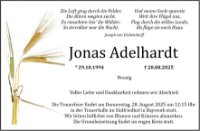 eine Anzeige