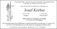 eine Anzeige