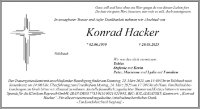 eine Anzeige