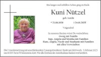 eine Anzeige
