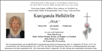 eine Anzeige