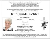 eine Anzeige