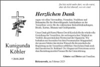 eine Anzeige