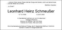 eine Anzeige