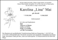 eine Anzeige