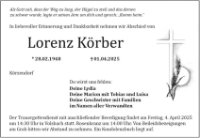 eine Anzeige